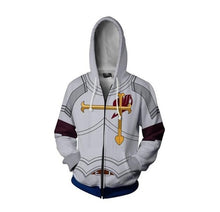 Load image into Gallery viewer, Autumn Winter 3D Print Anime  Fairy Tail Cosplay Hoodies Sweatshirts Casual Zipper hooded Jacket clothing