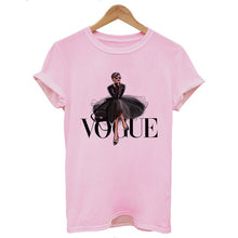 Load image into Gallery viewer, New Arrivals Fashion VOGUE Printed T shirt Women Harajuku Trend Style O-Neck T-Shirts Summer Short Sleeve Casual TShirt Tops