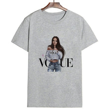 Load image into Gallery viewer, New Arrivals Fashion VOGUE Printed T shirt Women Harajuku Trend Style O-Neck T-Shirts Summer Short Sleeve Casual TShirt Tops