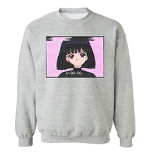 Load image into Gallery viewer, Hot Sale Autumn Hoodie Fashion Sad Girl Retro Japanese Anime Vaporwave Hoodies Men Funny Tops Harajuku Streetwear Sweatshirts