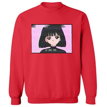 Load image into Gallery viewer, Hot Sale Autumn Hoodie Fashion Sad Girl Retro Japanese Anime Vaporwave Hoodies Men Funny Tops Harajuku Streetwear Sweatshirts