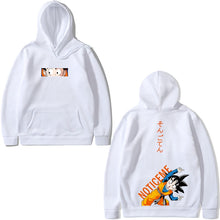 Load image into Gallery viewer, 2019 Dragon Balls Fusion Anime Print Man Couples Hoodies Men Women Hooded Sweatshirts Long Sleeve Hoodies Fashion Street Hip-hop