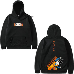 2019 Dragon Balls Fusion Anime Print Man Couples Hoodies Men Women Hooded Sweatshirts Long Sleeve Hoodies Fashion Street Hip-hop