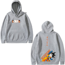 Load image into Gallery viewer, 2019 Dragon Balls Fusion Anime Print Man Couples Hoodies Men Women Hooded Sweatshirts Long Sleeve Hoodies Fashion Street Hip-hop