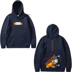 2019 Dragon Balls Fusion Anime Print Man Couples Hoodies Men Women Hooded Sweatshirts Long Sleeve Hoodies Fashion Street Hip-hop