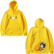 Load image into Gallery viewer, 2019 Dragon Balls Fusion Anime Print Man Couples Hoodies Men Women Hooded Sweatshirts Long Sleeve Hoodies Fashion Street Hip-hop