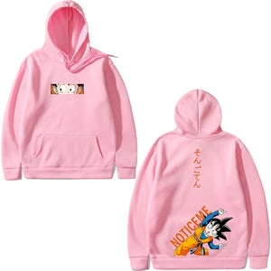 2019 Dragon Balls Fusion Anime Print Man Couples Hoodies Men Women Hooded Sweatshirts Long Sleeve Hoodies Fashion Street Hip-hop