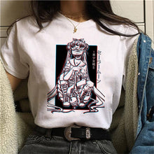 Load image into Gallery viewer, Feminists Harajuku T Shirt Women Feminism GRL PWR Ullzang T-shirt Girl Power 90s Graphic Tshirt Grunge Aesthetic Top Tees Female