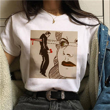 Load image into Gallery viewer, Feminists Harajuku T Shirt Women Feminism GRL PWR Ullzang T-shirt Girl Power 90s Graphic Tshirt Grunge Aesthetic Top Tees Female