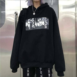 2019 Autumn Couple Anime Naruto Hoodie Men Women Hooded Sweatshirt Casual Harajuku Hoodies Cartoon Printed Tops Plus Size S-2XL