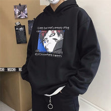 Load image into Gallery viewer, 2019 Autumn Couple Anime Naruto Hoodie Men Women Hooded Sweatshirt Casual Harajuku Hoodies Cartoon Printed Tops Plus Size S-2XL