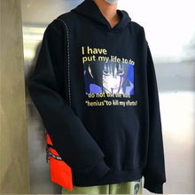 Load image into Gallery viewer, 2019 Autumn Couple Anime Naruto Hoodie Men Women Hooded Sweatshirt Casual Harajuku Hoodies Cartoon Printed Tops Plus Size S-2XL