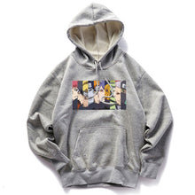 Load image into Gallery viewer, 2019 Autumn Couple Anime Naruto Hoodie Men Women Hooded Sweatshirt Casual Harajuku Hoodies Cartoon Printed Tops Plus Size S-2XL