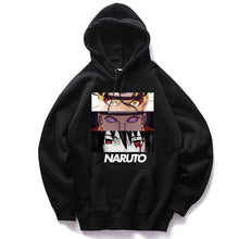 Load image into Gallery viewer, 2019 Autumn Couple Anime Naruto Hoodie Men Women Hooded Sweatshirt Casual Harajuku Hoodies Cartoon Printed Tops Plus Size S-2XL