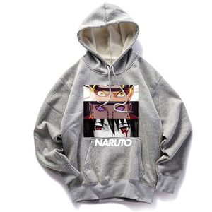 2019 Autumn Couple Anime Naruto Hoodie Men Women Hooded Sweatshirt Casual Harajuku Hoodies Cartoon Printed Tops Plus Size S-2XL