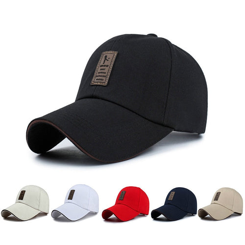 Men's Snapback Caps Summer Adjustable Baseball Caps for Men New Cotton Casual Sports Hats Women Fashion Boy Hat Caps