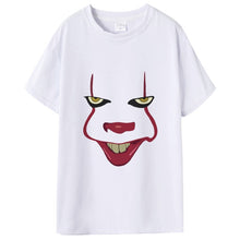 Load image into Gallery viewer, New Arrival Stephen King It Movie Tshirt Summer Men Stephen King Print T Shirt Casual Cool It Stephen King T-shirt Male&#39;s Tops