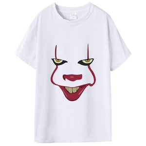 New Arrival Stephen King It Movie Tshirt Summer Men Stephen King Print T Shirt Casual Cool It Stephen King T-shirt Male's Tops