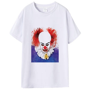 New Arrival Stephen King It Movie Tshirt Summer Men Stephen King Print T Shirt Casual Cool It Stephen King T-shirt Male's Tops