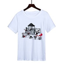 Load image into Gallery viewer, New Arrival Stephen King It Movie Tshirt Summer Men Stephen King Print T Shirt Casual Cool It Stephen King T-shirt Male&#39;s Tops