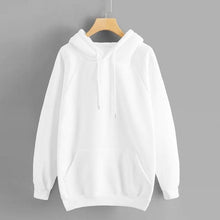 Load image into Gallery viewer, Winter Sweatshirt Women&#39;s Hoody Long Sleeve Hoodies Hooded Pullover Tops Blouse With Pocket Soild Sweatshirts For Women #D7