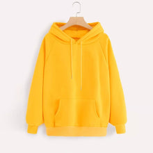 Load image into Gallery viewer, Winter Sweatshirt Women&#39;s Hoody Long Sleeve Hoodies Hooded Pullover Tops Blouse With Pocket Soild Sweatshirts For Women #D7