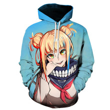 Load image into Gallery viewer, Japan Anime My Hero Academia Cos Hoodies Boku no Hero Academia Midoriya Izuku Bakugou Katsuki Todoroki Sweatshirt Jackets Coat