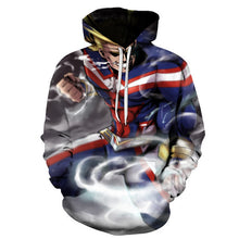 Load image into Gallery viewer, Japan Anime My Hero Academia Cos Hoodies Boku no Hero Academia Midoriya Izuku Bakugou Katsuki Todoroki Sweatshirt Jackets Coat