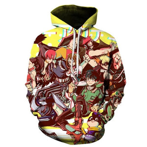 Japan Anime My Hero Academia Cos Hoodies Boku no Hero Academia Midoriya Izuku Bakugou Katsuki Todoroki Sweatshirt Jackets Coat