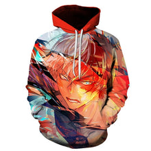 Load image into Gallery viewer, Japan Anime My Hero Academia Cos Hoodies Boku no Hero Academia Midoriya Izuku Bakugou Katsuki Todoroki Sweatshirt Jackets Coat