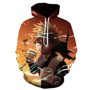 Japan Anime My Hero Academia Cos Hoodies Boku no Hero Academia Midoriya Izuku Bakugou Katsuki Todoroki Sweatshirt Jackets Coat