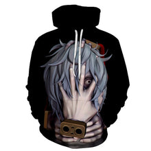 Load image into Gallery viewer, Japan Anime My Hero Academia Cos Hoodies Boku no Hero Academia Midoriya Izuku Bakugou Katsuki Todoroki Sweatshirt Jackets Coat