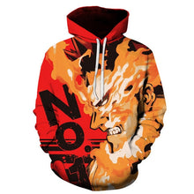 Load image into Gallery viewer, Japan Anime My Hero Academia Cos Hoodies Boku no Hero Academia Midoriya Izuku Bakugou Katsuki Todoroki Sweatshirt Jackets Coat