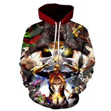 Load image into Gallery viewer, Japan Anime My Hero Academia Cos Hoodies Boku no Hero Academia Midoriya Izuku Bakugou Katsuki Todoroki Sweatshirt Jackets Coat