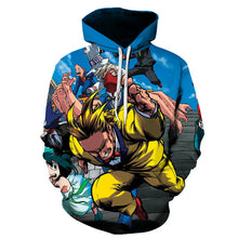 Load image into Gallery viewer, Japan Anime My Hero Academia Cos Hoodies Boku no Hero Academia Midoriya Izuku Bakugou Katsuki Todoroki Sweatshirt Jackets Coat