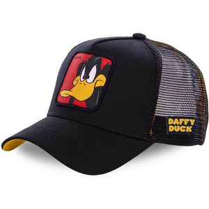 High Quality Animal Mickey Embroidery 5 Colours Snapback Donald Cotton Baseball Cap Men Women Hip Hop Dad Mesh Hat Trucker Hat