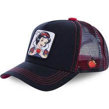 Load image into Gallery viewer, High Quality Animal Mickey Embroidery 5 Colours Snapback Donald Cotton Baseball Cap Men Women Hip Hop Dad Mesh Hat Trucker Hat