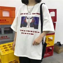 Load image into Gallery viewer, Harajuku Men&#39; tshirt Naruto Sasuke Pain Cool Print Unisex Short Sleeve T-shirts Streetwear Jappanese Anime Funny Printed t shirt