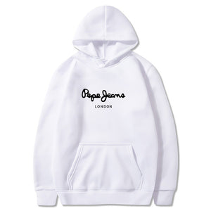 PEPE 2019 new PEPE letter brand printing hoodie sweatshirt men's / women's hooded casual cotton sweatshirt S-3XL