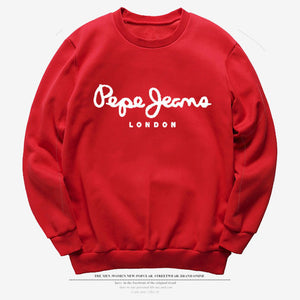 PEPE 2019 new PEPE letter brand printing hoodie sweatshirt men's / women's hooded casual cotton sweatshirt S-3XL