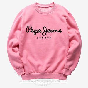 PEPE 2019 new PEPE letter brand printing hoodie sweatshirt men's / women's hooded casual cotton sweatshirt S-3XL