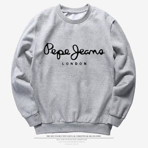 PEPE 2019 new PEPE letter brand printing hoodie sweatshirt men's / women's hooded casual cotton sweatshirt S-3XL