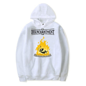 Disenchantment Luci Printing Long-sleeved Unisex Hoodie Anime Cosplay Costume Hip-Hop Trendy Autumn Brand