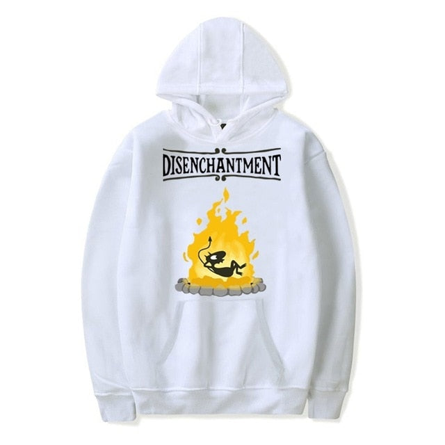 Disenchantment Luci Printing Long-sleeved Unisex Hoodie Anime Cosplay Costume Hip-Hop Trendy Autumn Brand