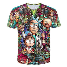 Load image into Gallery viewer, Hoodies Anime Rick and Morty 3D Print Hoodies Men Hoodie Loose Hooded Sweatshirt Streetwear 2019 hot sale 6XL