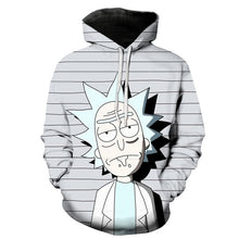 Load image into Gallery viewer, Hoodies Anime Rick and Morty 3D Print Hoodies Men Hoodie Loose Hooded Sweatshirt Streetwear 2019 hot sale 6XL