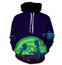 Load image into Gallery viewer, Hoodies Anime Rick and Morty 3D Print Hoodies Men Hoodie Loose Hooded Sweatshirt Streetwear 2019 hot sale 6XL