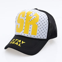 Load image into Gallery viewer, 2019 New Fashion Cartoon Hip Hop Baseball Caps Wholesale Adjustable Fitted Hats Casual Letter Printing Wash Cap For Men Women