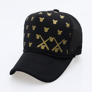 2019 New Fashion Cartoon Hip Hop Baseball Caps Wholesale Adjustable Fitted Hats Casual Letter Printing Wash Cap For Men Women