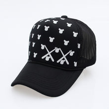 Load image into Gallery viewer, 2019 New Fashion Cartoon Hip Hop Baseball Caps Wholesale Adjustable Fitted Hats Casual Letter Printing Wash Cap For Men Women